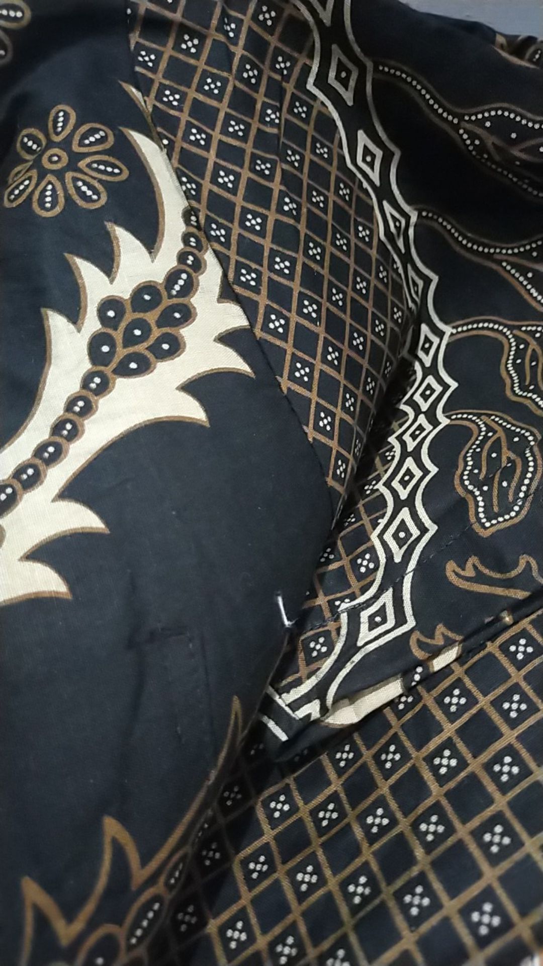 Tunik Batik Wanita M Sampai Jumbo Motif Murai