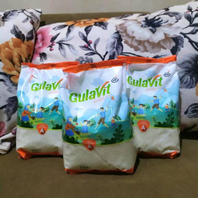 

Gula Pasir 1 kg | GulaVit 1 kg gula berVitamin