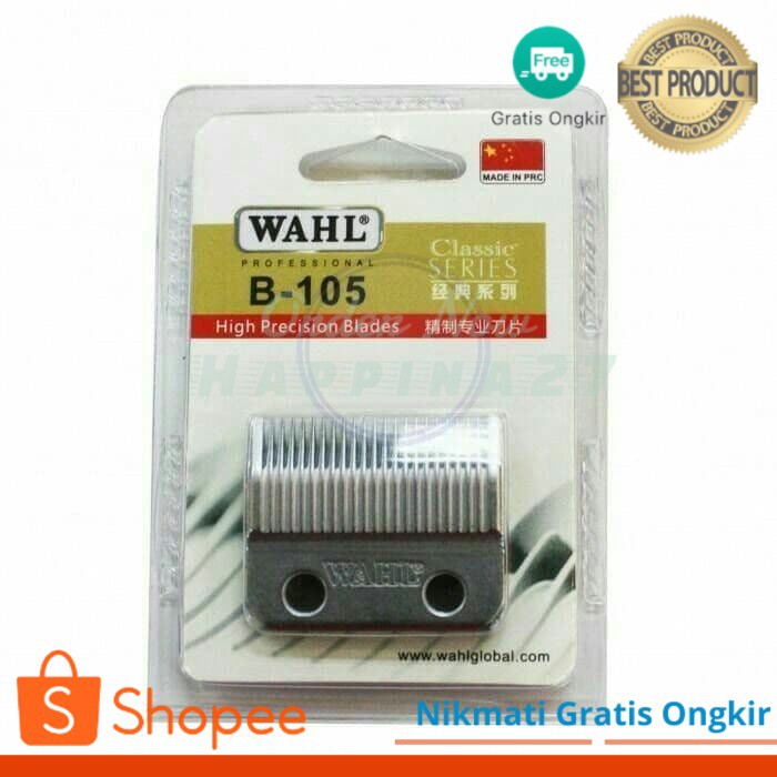 Mata Pisau wahl Blade B-105 Pisau Cukur Wahl Blade Original 2170 / 2171 / 2151 / 2150 / 21051