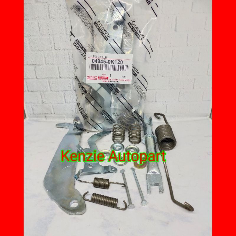 BRAKE LEVER KIT SETELAN REM TANGAN TOYOTA INNOVA REBORN SEBELAH KIRI