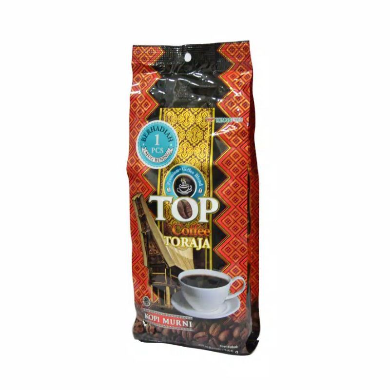 

Top kopi toraja murni 165 g