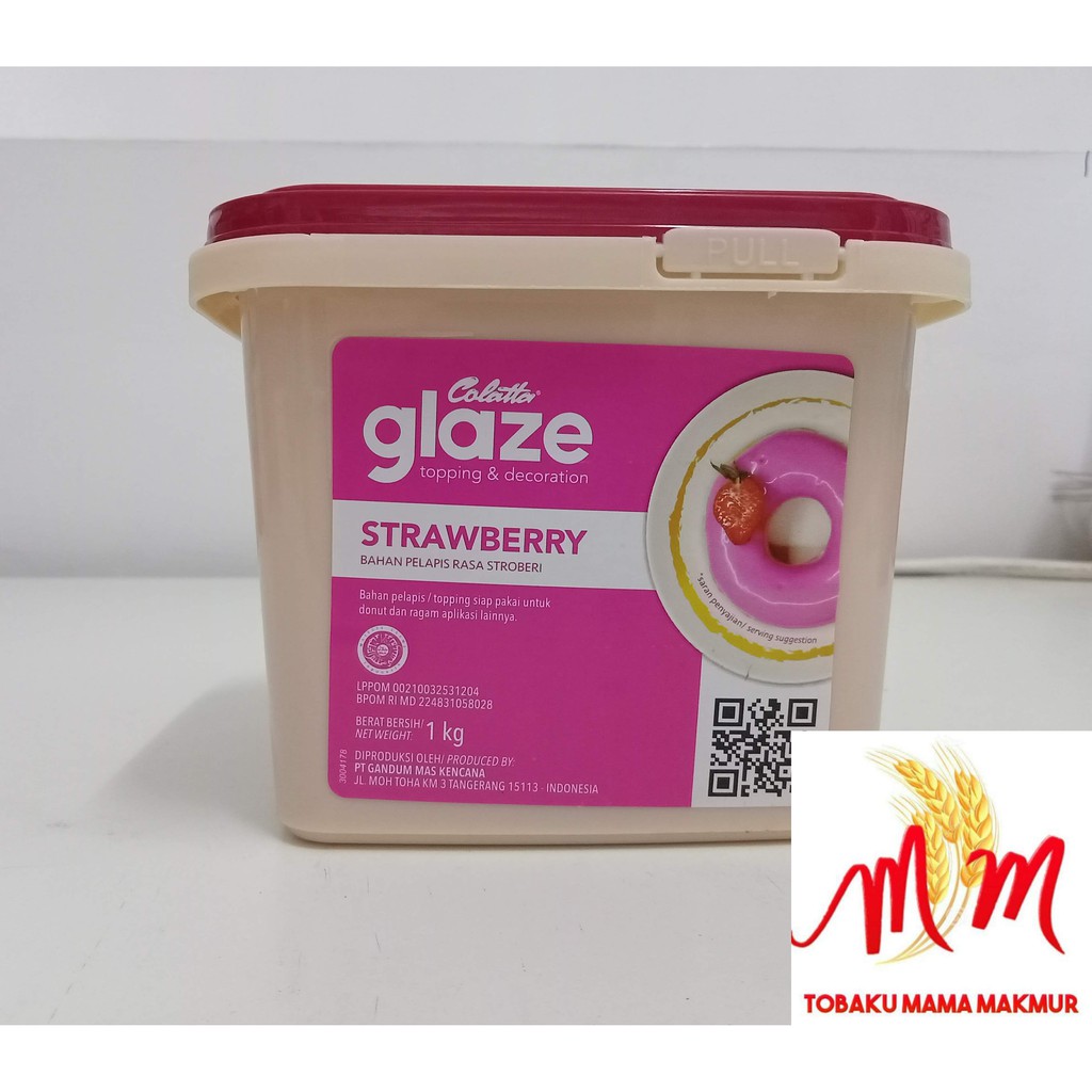 

COLATTA Glaze Aneka kemasan 1kg