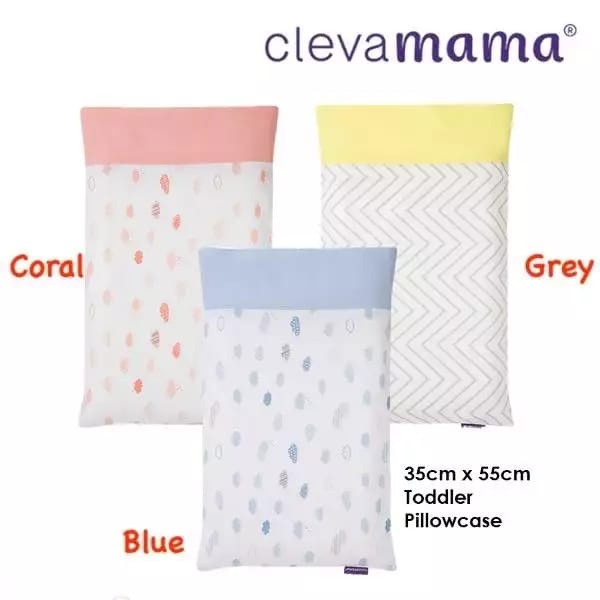 Clevamama - Clevafoam Toddler Pillow Sarung Bantal