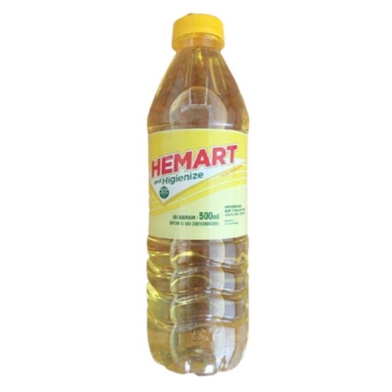 

minyak goreng HEMART 500ml