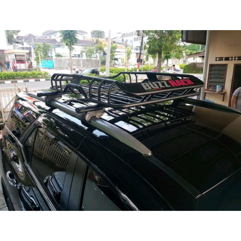 Roof rack bagasi atas mobil all new pajero model buzz rack