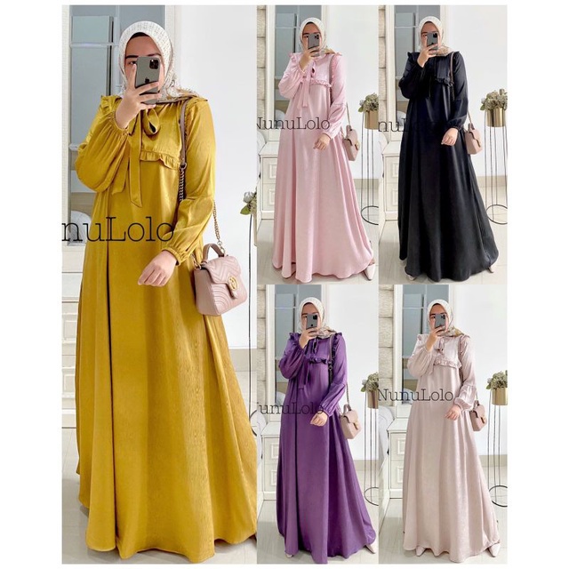 Nunu Lolo Bianca Dress