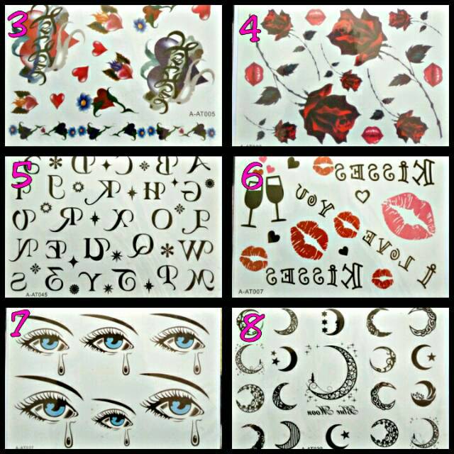 Flash tattoo / tattoo temporary