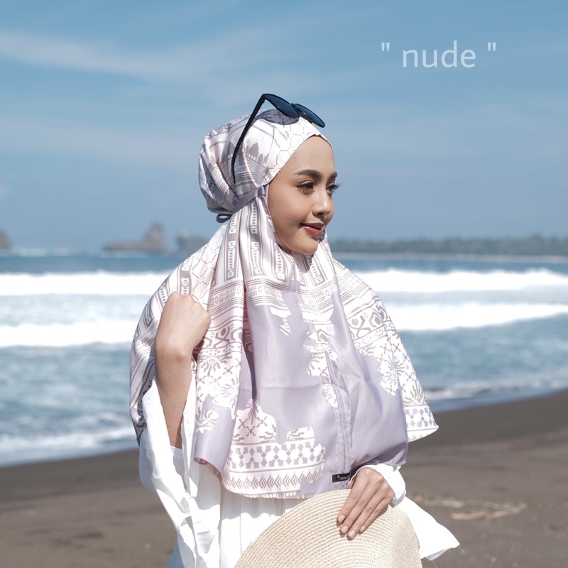 ghania bergo motif/bergo maxmara/armani silk
