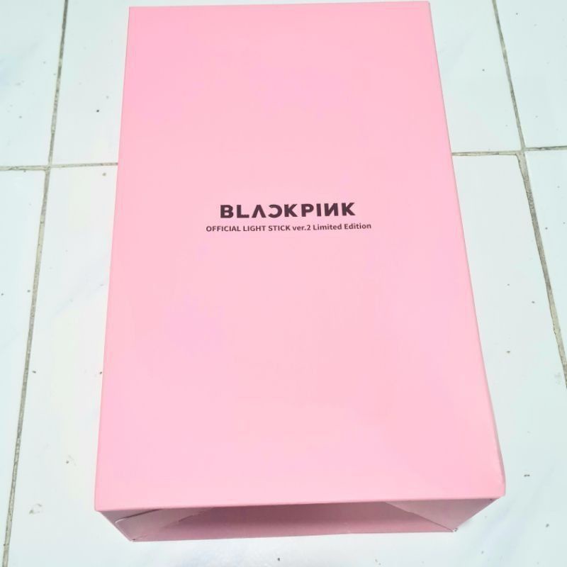 [FAST PO] OFFICIAL LIGHTSTICK BLACKPINK Ver.2 +POB YG