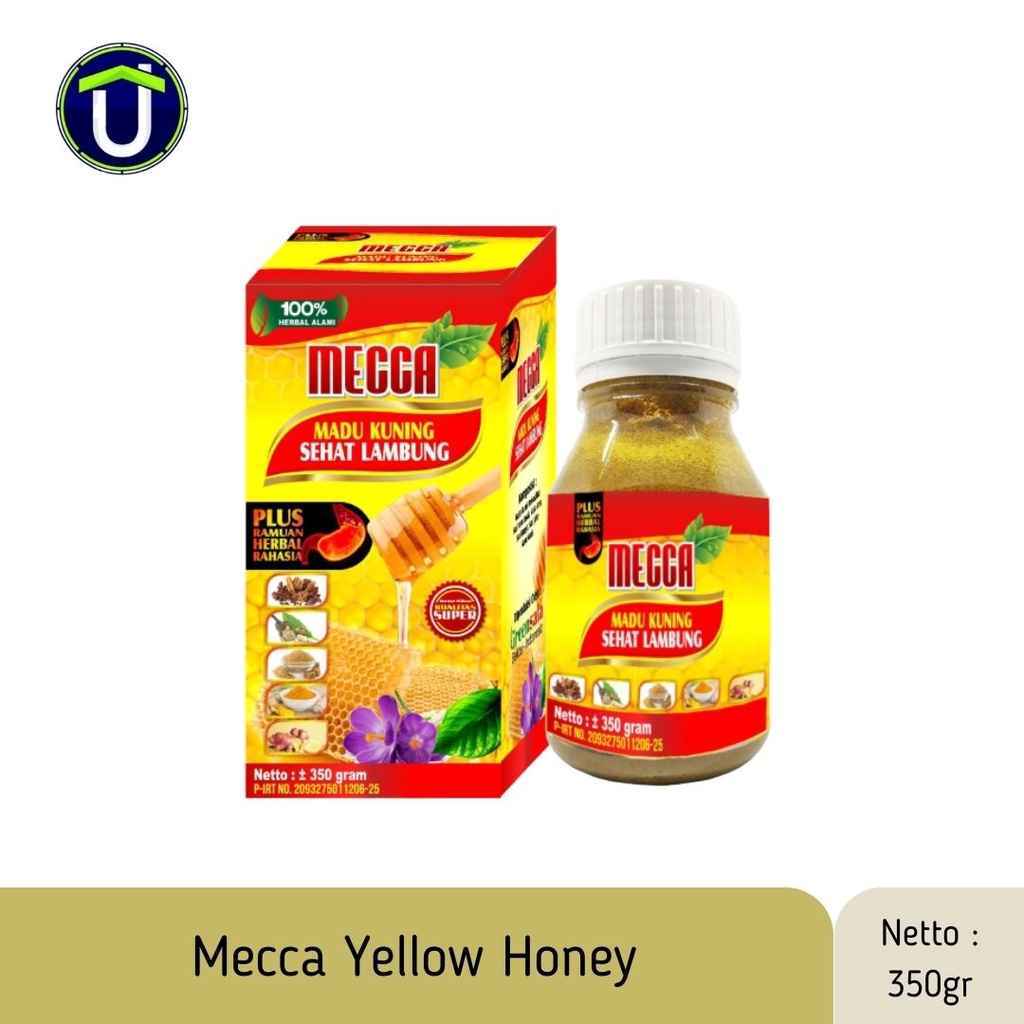 

MADU MECCA YELLOW HONAY LAMBUNG | MADU KUNING LAMBUNG HERBAL | 250 GRAM