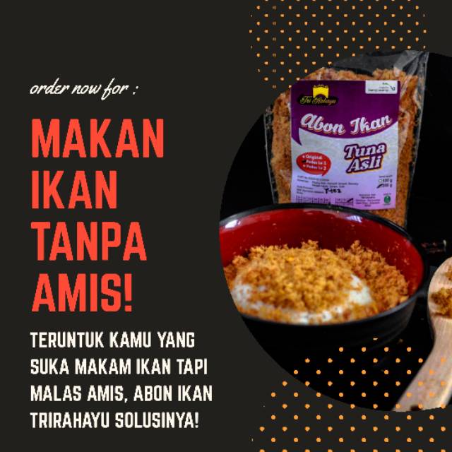 

Abon Ikan Tuna