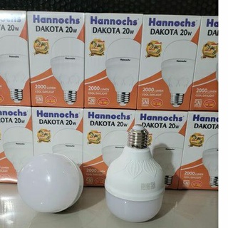 Jual Lampu Led Hannochs DAKOTA- 20 Watt ( Cahaya Putih ) | Shopee Indonesia