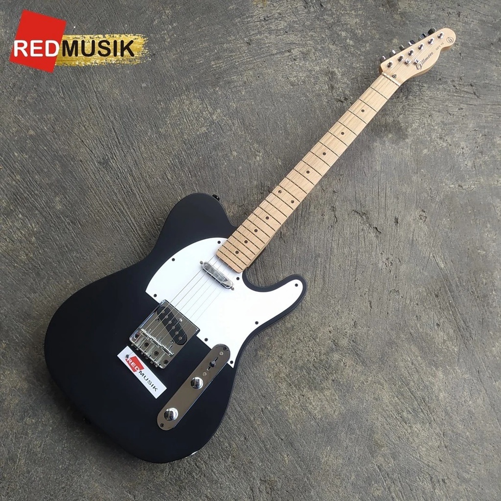 Gitar Gillmore GFT15DX GFT-15DX GFT 15 DX Elektrik Guitar Telecaster
