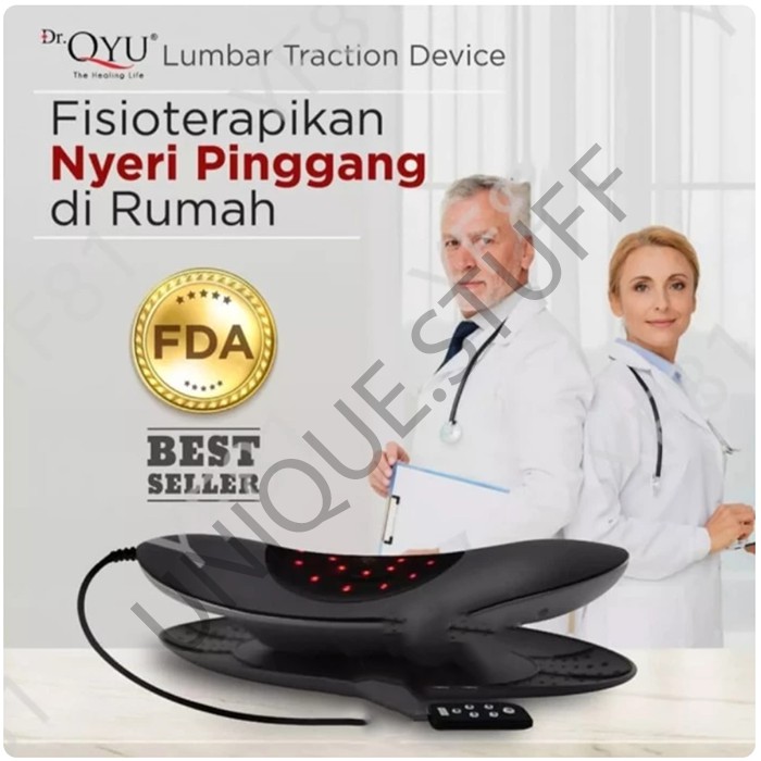 LUMBAR TRACTION device - terapi nyeri pinggang(low back pain theraphy) LIKE DR QYU