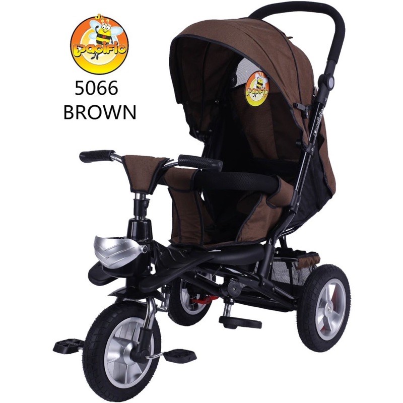 Sepeda Tiga Roda Stroller Pacific 5066 Tricycle Trike