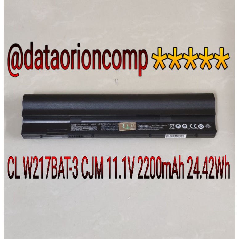 Baterai Battery Axioo Pico CJM W217CU, D823 D623  W217