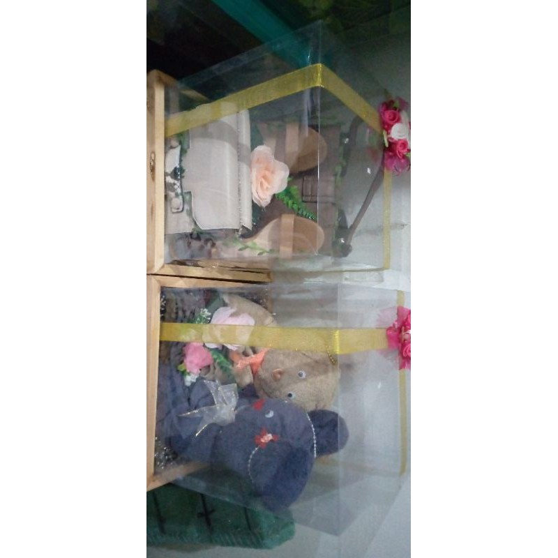 seserahan / dekor seserahan / tray seserahan / kotak seserahan / seserahan rustic