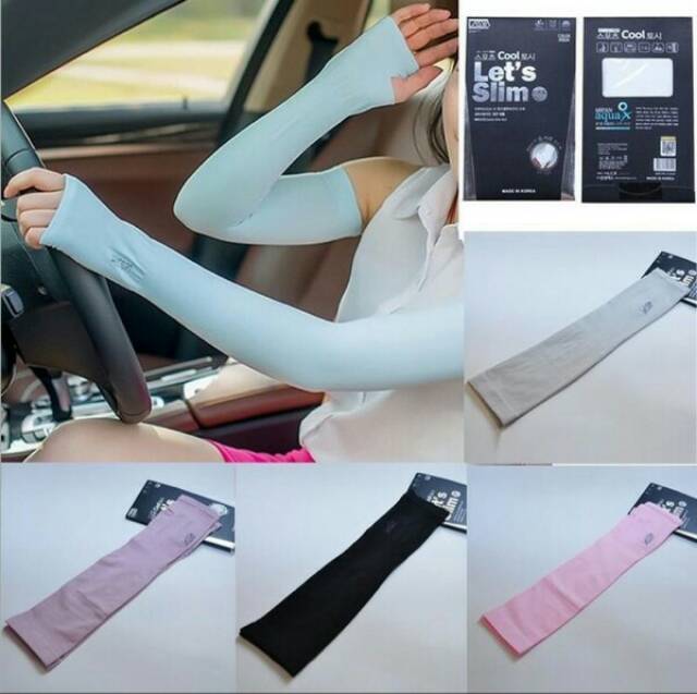 LETS SLIM SARUNG TANGAN MANSET PELINDUNG MATAHARI ANTI UV ANTI PANAS
