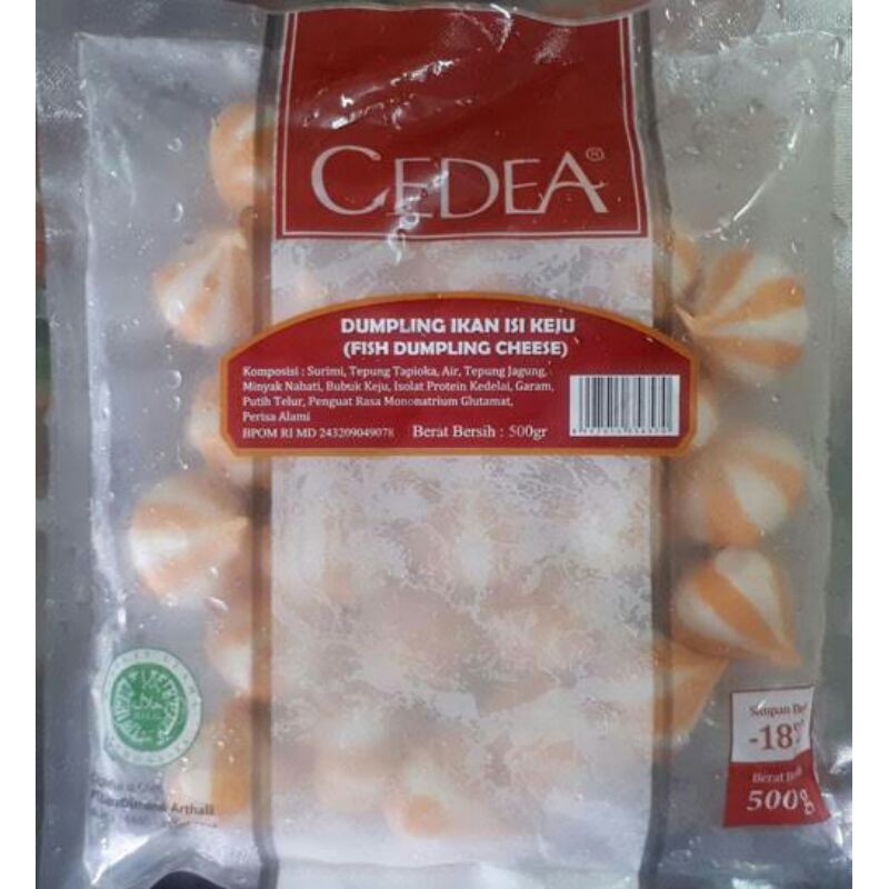 

Frozenfood Cedea dumpling chesse PROMO murah 500gr | Frozenfood Bandung
