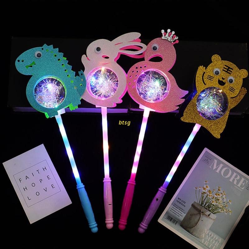 Btsg Stik Glow In The Dark Bentuk Kartun Untuk Hadiah