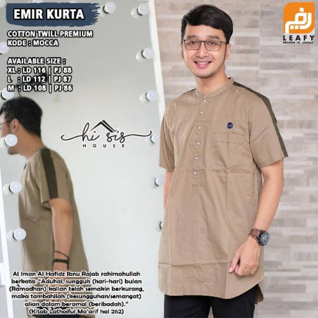 Emir kurta by hi sis house