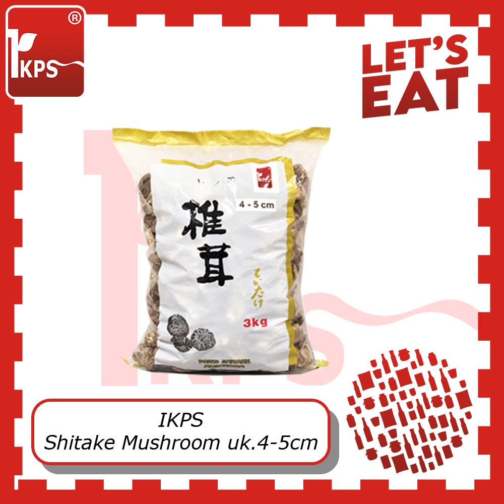 

Shitake Mushroom Uk. 4-5cm "Ikps" / Jamur Hioko / Jamur Tungku / Jamur Shitake
