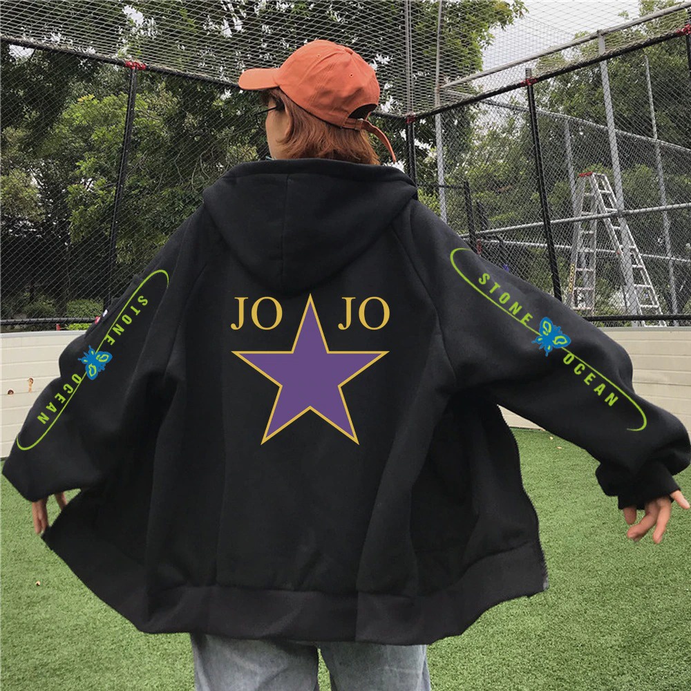 Jojo Bizarre Adventure Stone Ocean Hoodie / Hoodie Jojo Bizarre AdventurecStone Ocean jojo's hoodie