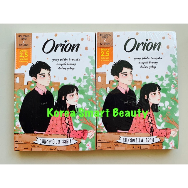 Novel ORION - Ciinderella Sarif