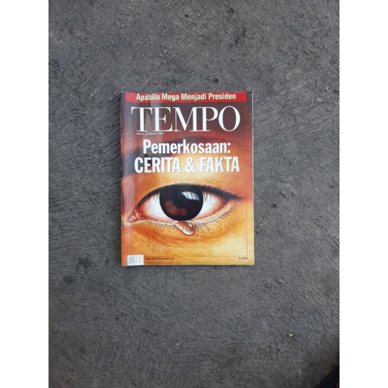 Tempo: Edisi 6-12 Oktober 1998, Pemerkosaan: Cerita dan Fakta