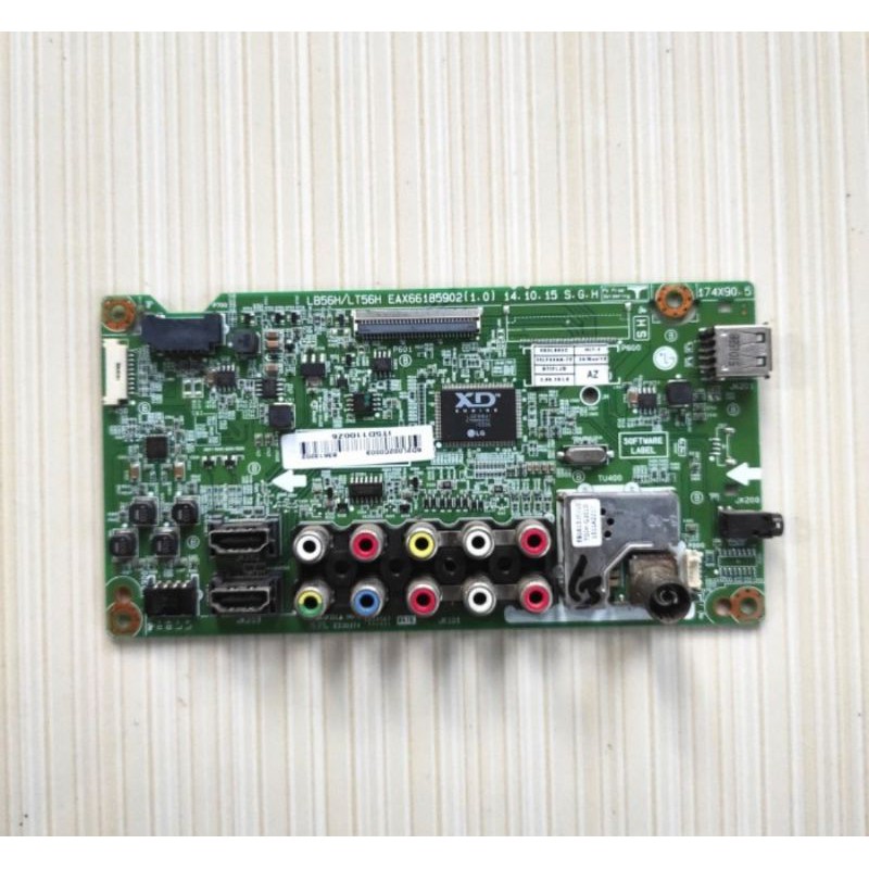 MB 32LF550 MAINBOARD TV LED LG MB 32LF550A