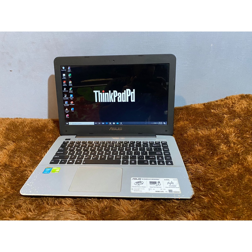Laptop Asus X455LF Core i5 5200u Ram 4gb Nvidia murah