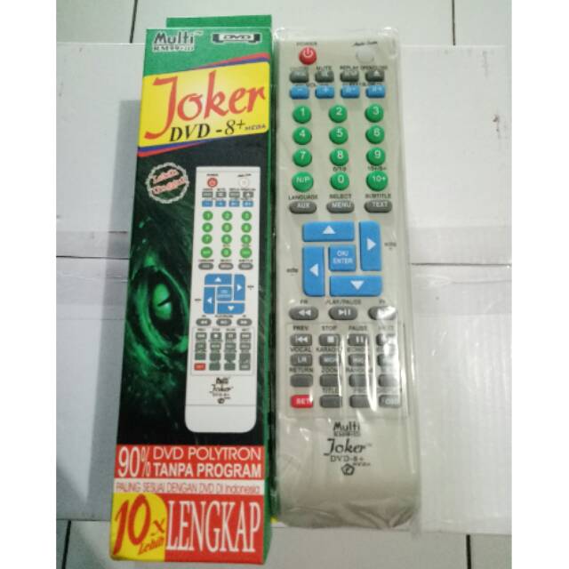 REMOT / REMOT DVD MULTI UNIVERSAL / REMOT JOKER DVD