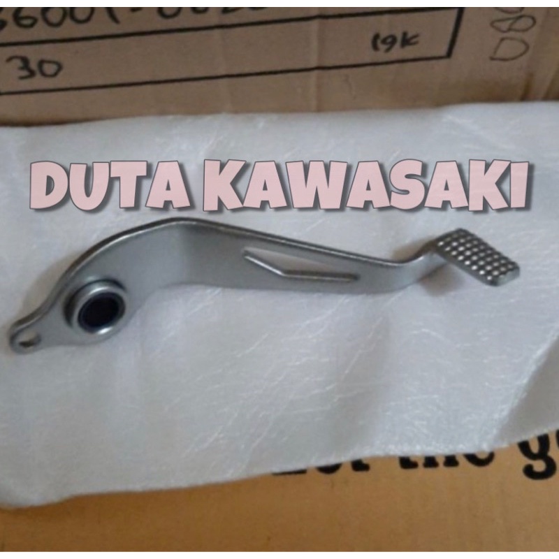tuas rem belakang pedal rem belakang kawasaki z1000 z 1000 original