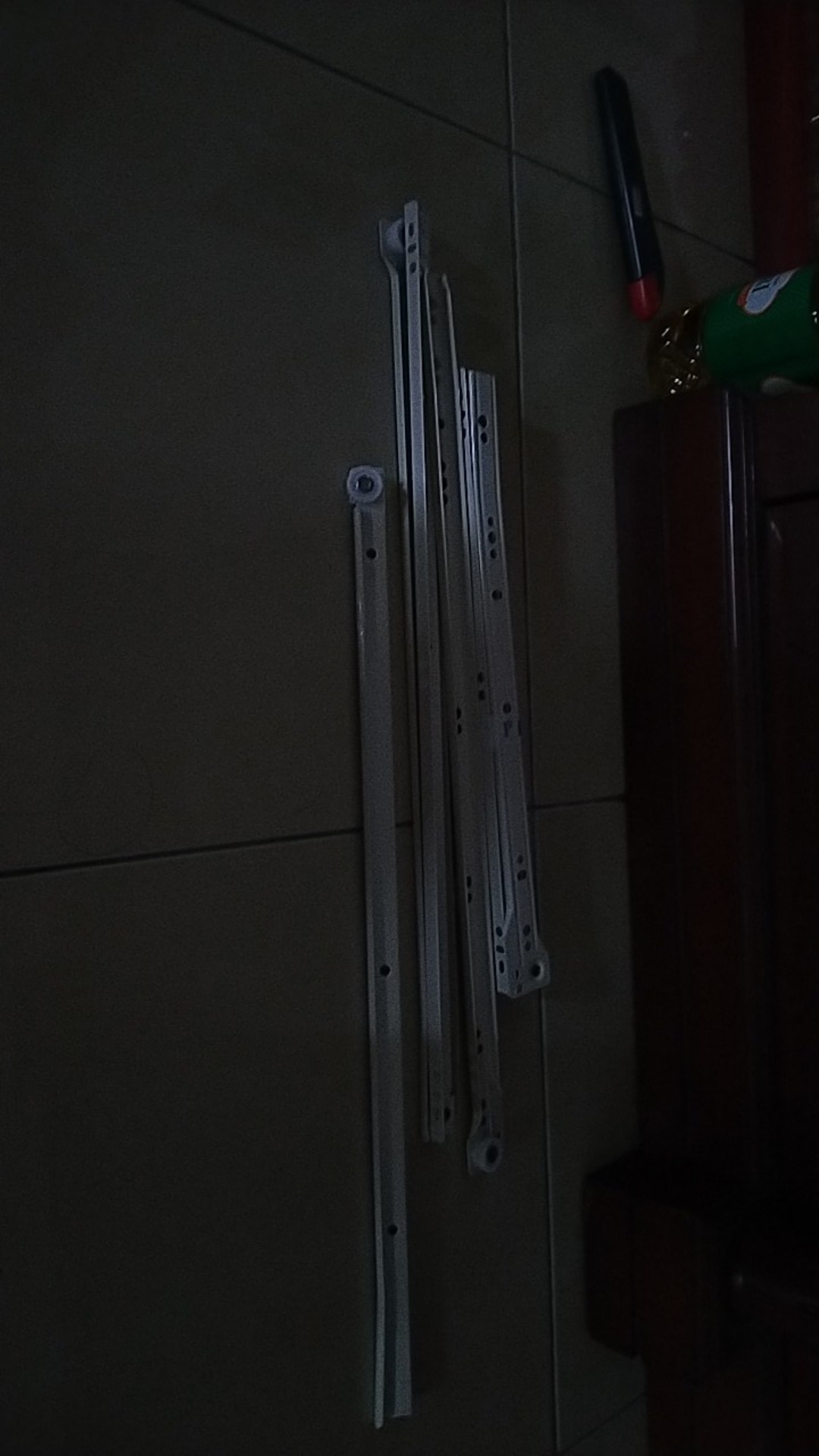 (1 Set) Rel Laci Putih Huben Erotek Lenaga 35cm / 350mm