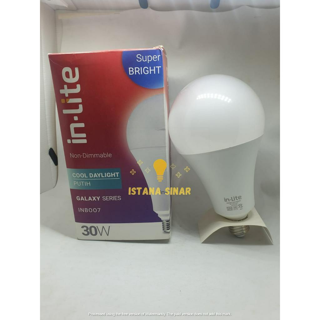 LAMPU LED INLITE IN-LITE 30W 30 W / WATT  / WT BOHLAM BERGARANSI