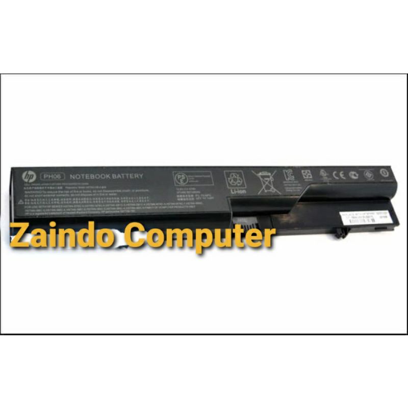 ORIGINAL BATERAI HP ProBook 4320T 4320 4320S 4420 4420S 4421S CQ420 CQ421 KODE PH06