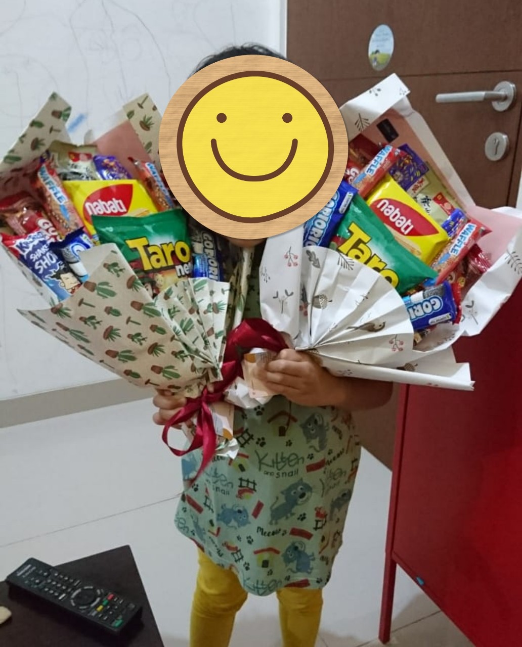 Bouquet Snack |bouquet Masker, Sanitiser ❤️❤️❤️ |cocok Buat Temen, Saudara, Adek, Keponakan, Dll