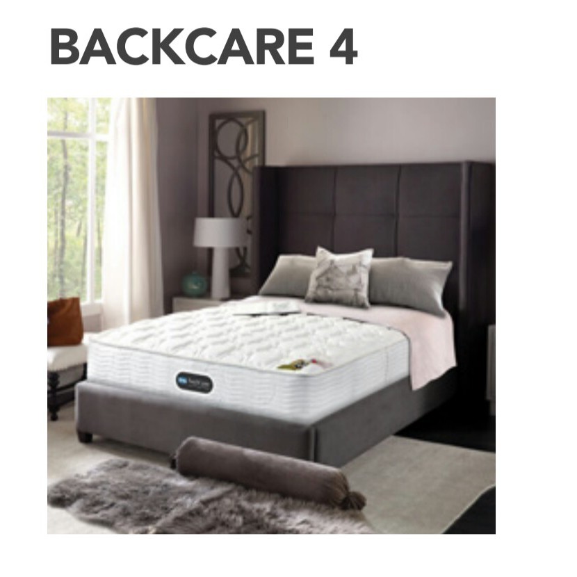 SpringBed Simmons back care 4 | Kasur simmons | Mattress Only