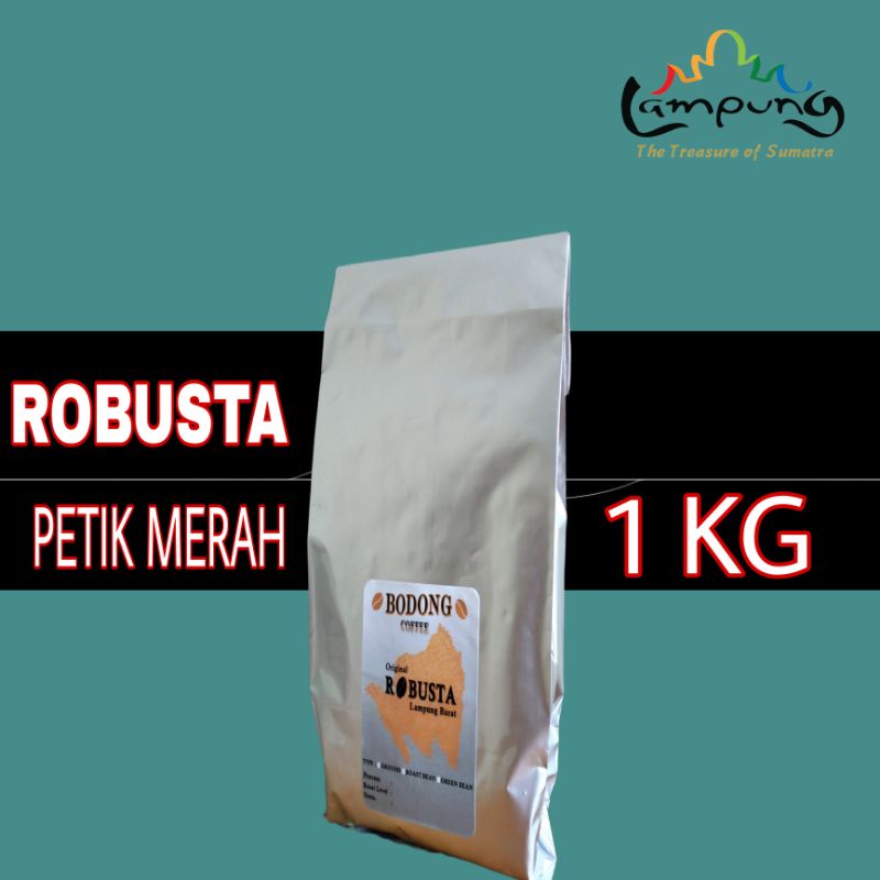 

Kopi Bubuk Robusta Petik Merah 1 Kg