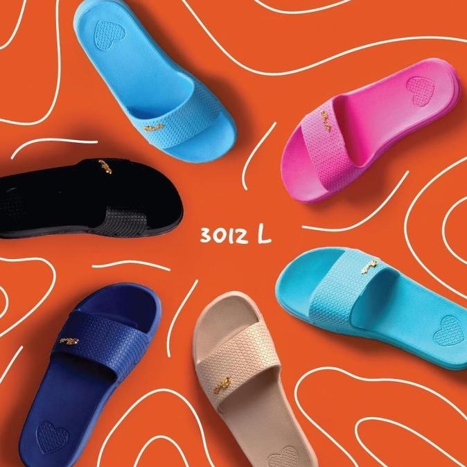 Sandal Wanita Selop Porto 3012 Sandal Selop Polos Sandal Rumah