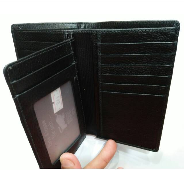 Dompet braunbuffel kulit asli 3/4