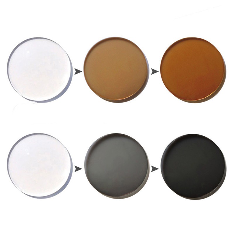 Kaca Mata Lensa Minus Photocromic 1 2 3 4 5 Silinder Asli Photogray Photobrown Anti Sinar Radiasi UV