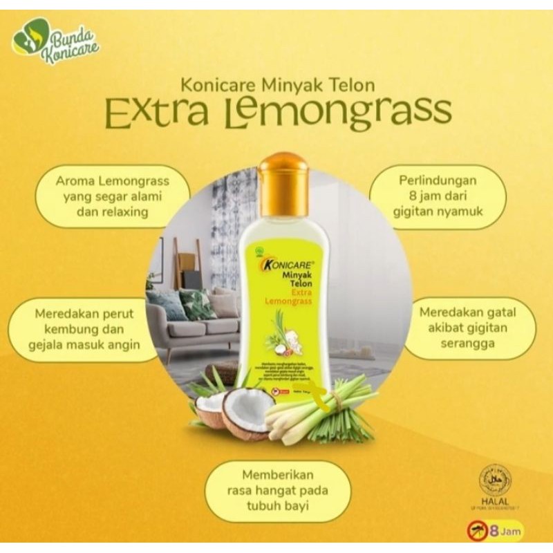 KONICARE MINYAK KAYU PUTIH / TELON 125ML