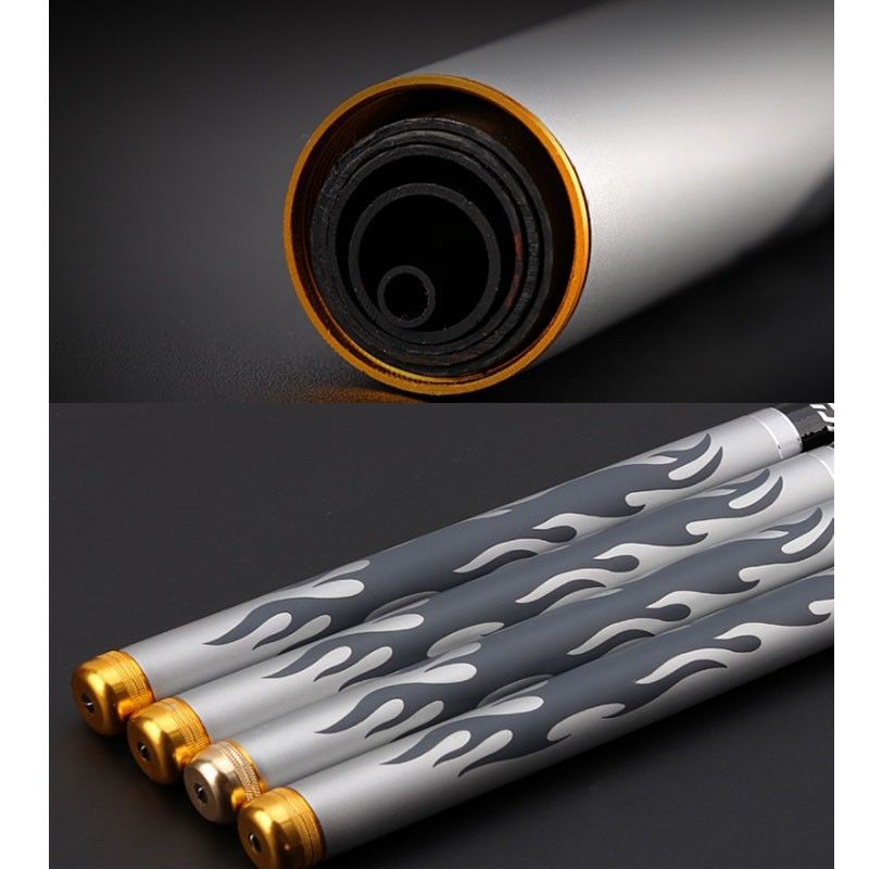 Tegek import DAIWA Kyogi 6H tegek karbon tegek kaku tegek ringan