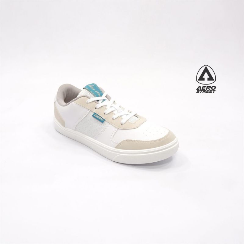 Sepatu Aerostreet Naomi putih krem