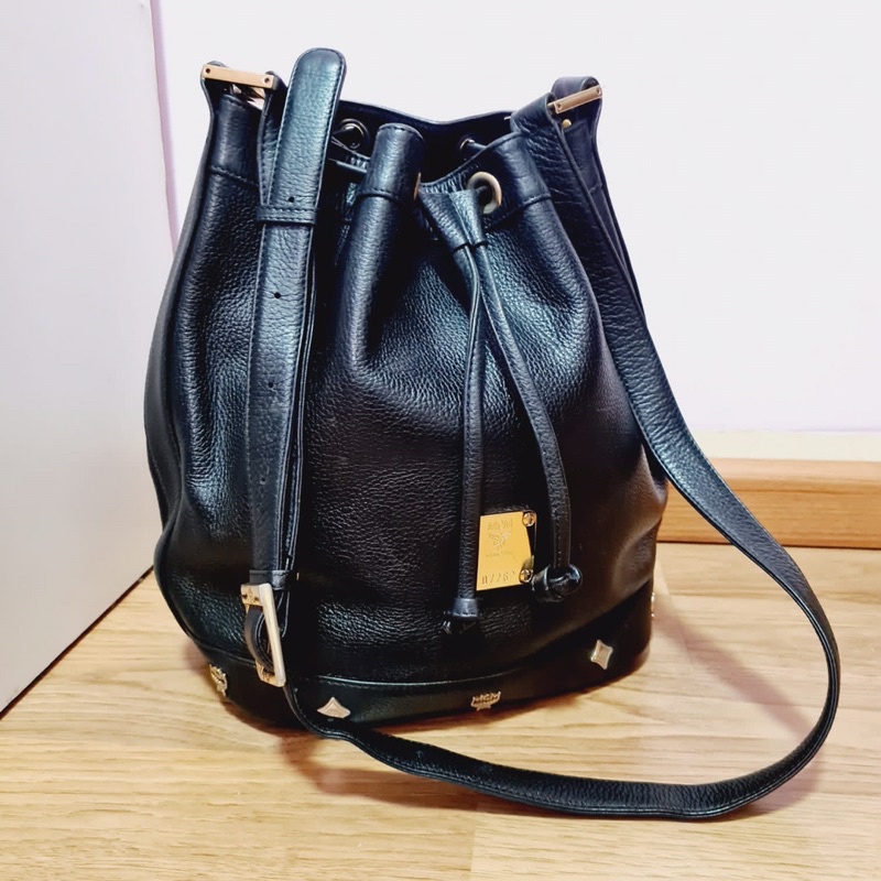 MCM Drawstring bag