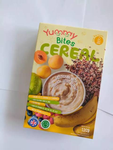 Yummy Bites Cereal