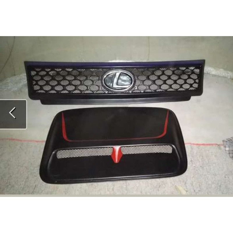 grill rush terios 2007 2017 model raptor