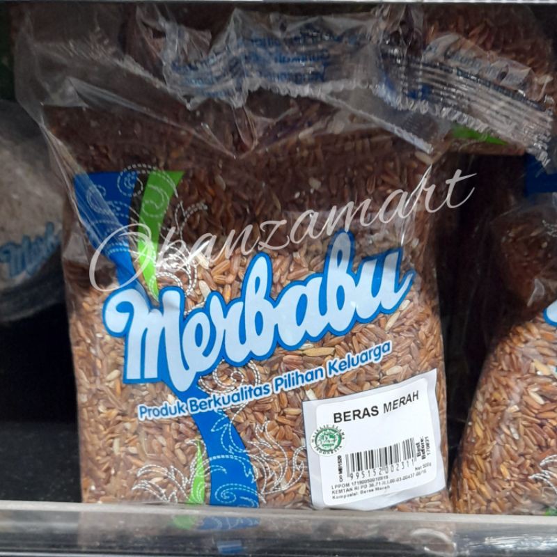

Merbabu Beras merah 500gr