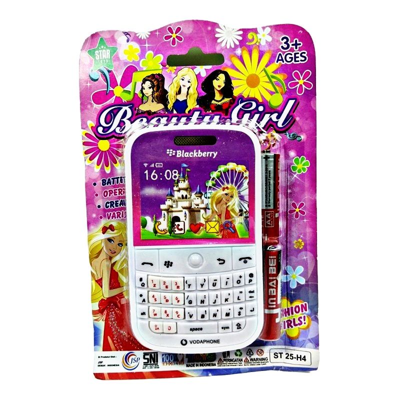 BLACKBERRY ST25-H4 / Mainan HP HP an Jadul / Mainan Handphone Jadul Include Baterai